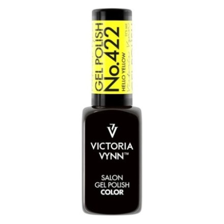Gel Polish Color 422 Hello Yellow