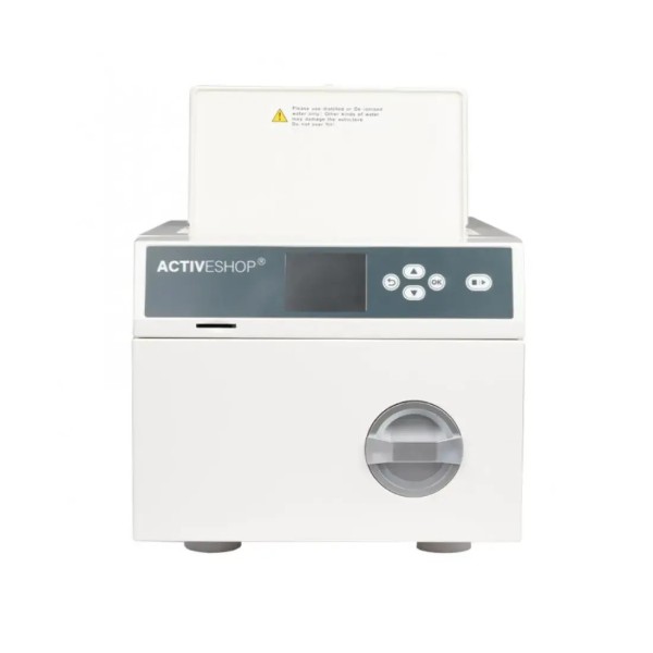 Autoclave 3L Clase B | Esterilizador Rápido para Salones de Belleza y Manicura