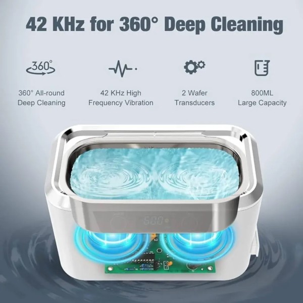 Esterilizador ultrasonidos 0.8L | Instrumental profesional