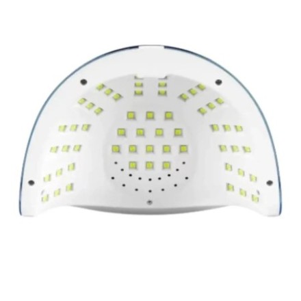 Lámpara Glow YC-57 | Secado Rápido con 57 LEDs y Sensor Automático 2