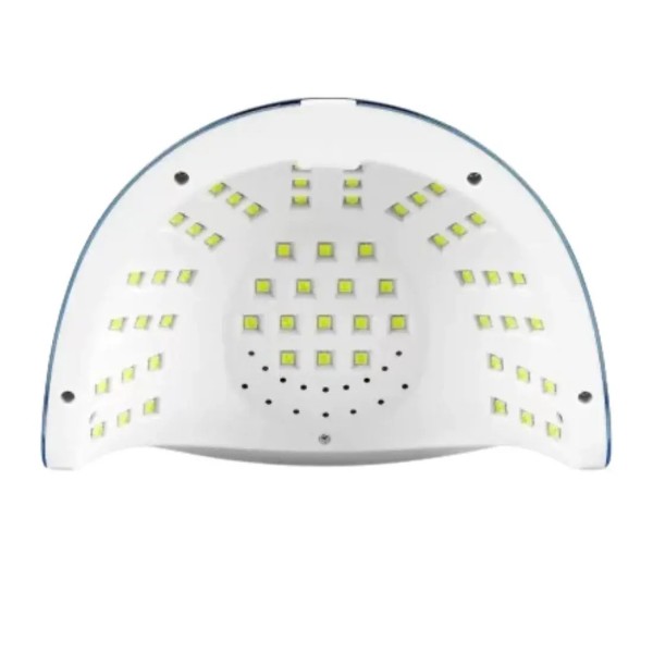 Lámpara Glow YC-57 | Secado Rápido con 57 LEDs y Sensor Automático