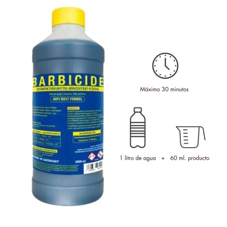 Líquido ultrasonidos 500ml y 2000ml | Desinfectante