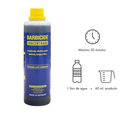 Líquido ultrasonidos 500ml y 2000ml | Desinfectante 2