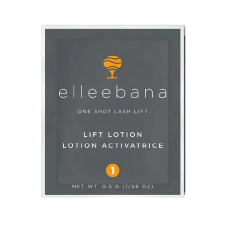 Sobre individual One Shot Lift Lotion - Paso 1