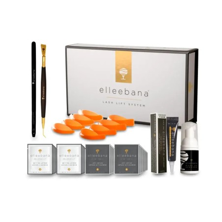 Kit Lash Lift Elleebana One Shot | Pack para 30 Servicios Profesionale Kit Lash Lift Elleebana One Shot | Pack para 30 Servicios Profesionale