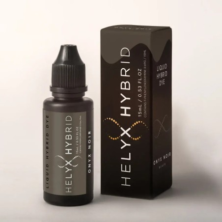 Elleebana Helyx Hybrid 15ml | Onyx Noir - Tinte profundo y restaurador