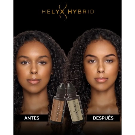 Elleebana Helyx Hybrid 15ml | Mocha Charm - Cejas Definidas