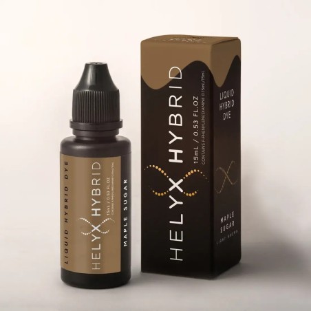 Elleebana Helyx Colour Dye 15ml | Maple Sugar - Cejas Suaves y Cálidas