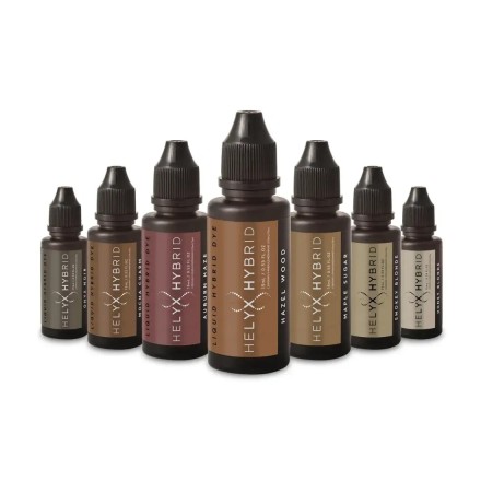 Elleebana Helyx Colour Dye 15ml | Maple Sugar - Cejas Suaves y Cálidas 2