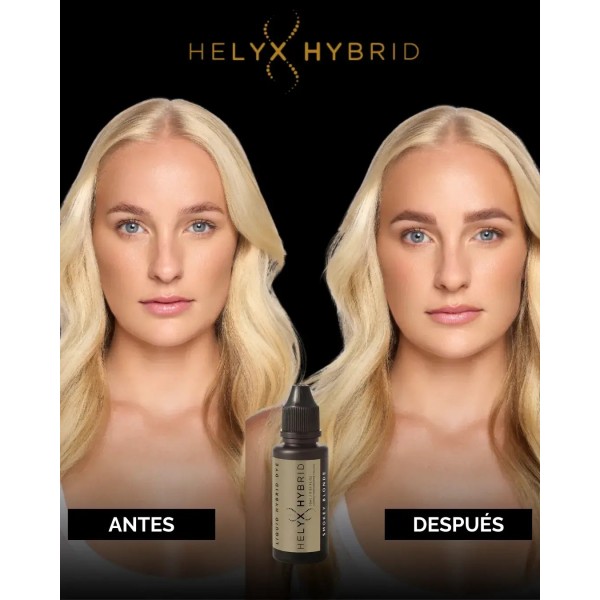 Elleebana Helyx Colour Dye 15ml | Rubio Miel para Cejas y Piel