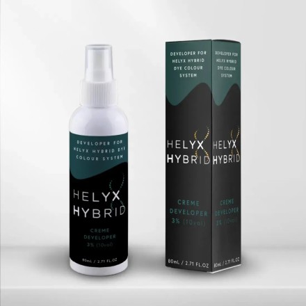 Oxigenada en crema Elleebana Helyx Hybrid | Control y Profundidad en C 2