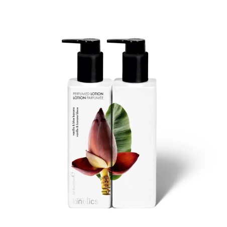 Loción Corporal VANILLA & BLUE BANANA | Fragancia Tropical y Hidratant