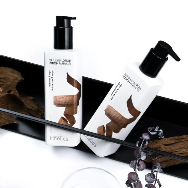 Loción Perfumada Rosewood & Sage | Fragancia Amaderada y Elegante