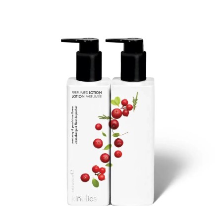 Loción Perfume Cranberry & Peach Tree Flower | Fragancia Floral y Frut