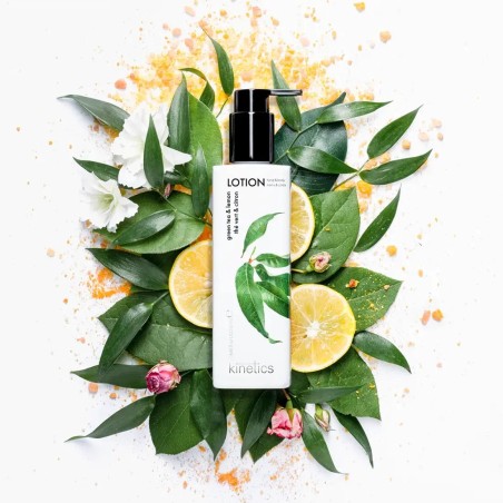 Loción Perfumada Green Tea & Lemon | Fragancia Cítrica y Floral