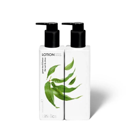 Loción Perfumada Green Tea & Lemon | Fragancia Cítrica y Floral