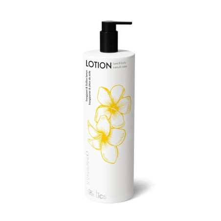 Loción Perfumada Frangipani & Sicilian Lemon | Floral y Cítrica