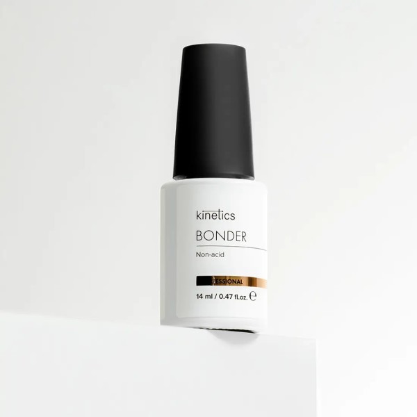 Kinetics Bonder 14 ml | Adhesivo sin ácido para Gel Polish y Gel