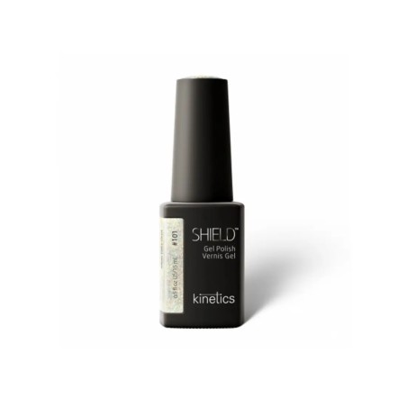 SHIELD Gel Polish Silver Fairy Dust 101, 15 ml