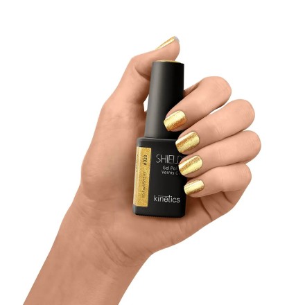 SHIELD Gel Polish Glam Shine 323, 15ml HEMA FREE 2
