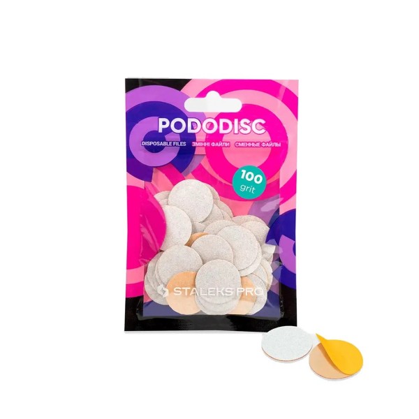 Staleks Refill Pads Ø20mm 100/180/320 | Abrasivos Pododisc M