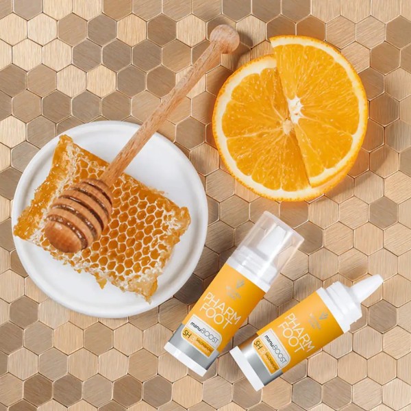 Sérum nutritivo y reparador con Miel Manuka Pharm Foot