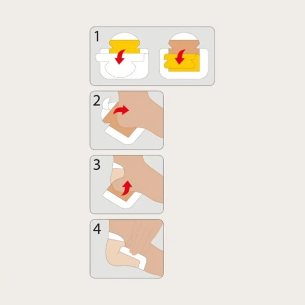 Parches Podológicos para Talones Pharm Foot