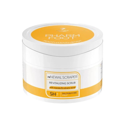 Pharm Foot reNEWAL SCRAPER Exfoliante con Miel de Manuka