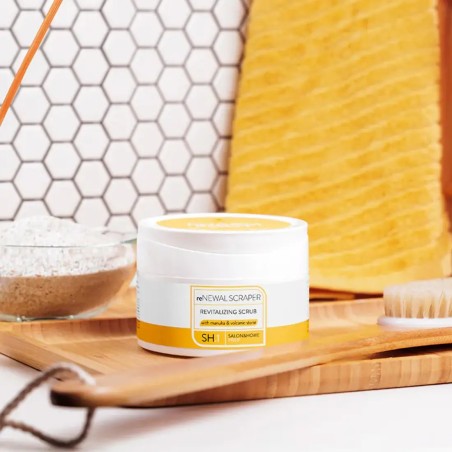 Pharm Foot reNEWAL SCRAPER Exfoliante con Miel de Manuka