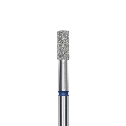 Fresa Cilíndrica Diamante Azul 2.5 mm | Precisión en Manicura