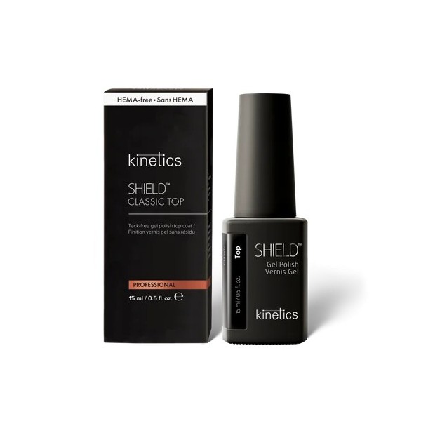 Shield Classic Top Coat 15 ml · No Wipe Brillo 4 Semanas