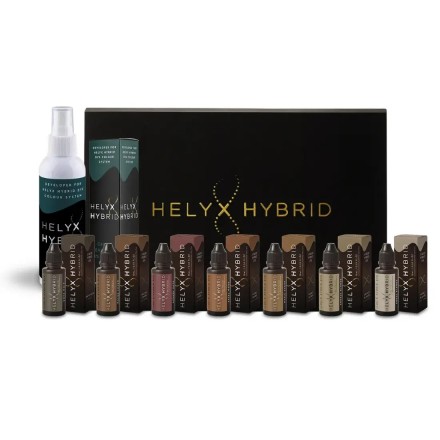 Kit Helyx Hybrid | Gama completa de tintes para cejas con 10% dto.