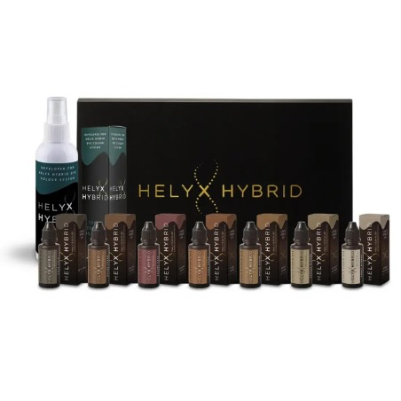 Kit Helyx Hybrid | Gama completa de tintes para cejas con 10% dto.