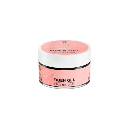 Easy Fiber Gel True Natural | Resistencia y Flexibilidad en Uñas