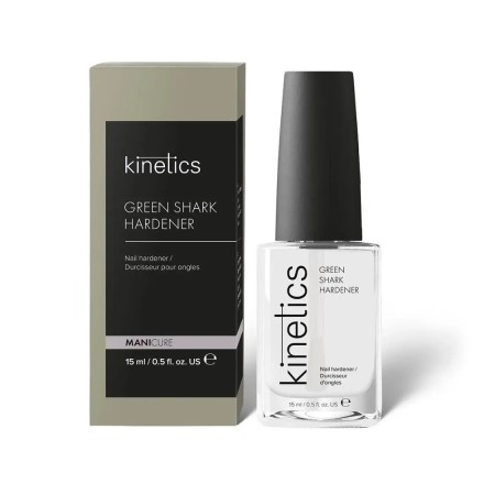 Green Shark Nail Hardener | Endurecedor de Uñas Fuertes y Duraderas