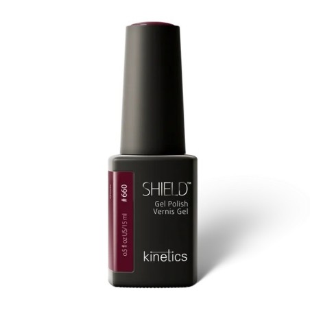 Shield Gel Polish #660 Goals | Rojo Intenso y Ambicioso para Uñas Impactantes