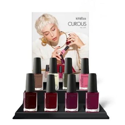 Pack Colección Curious Fall 2025 SolarGel | Colores y Top Coat