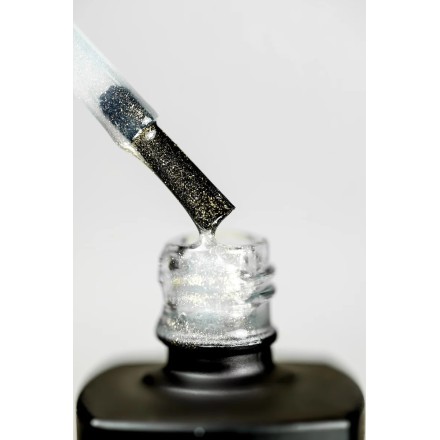 Shield Shimmer Top Gold Dust #931 | Top Coat Brillante y Glamouroso 2
