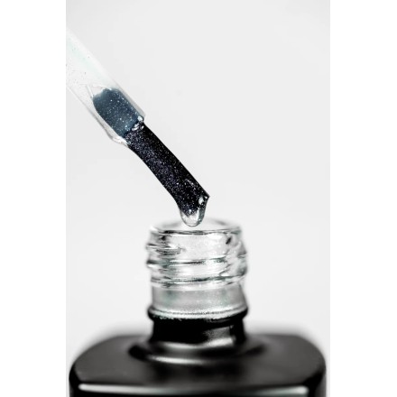 SHIELD Silver Dust 932 15 ml | Top coat shimmer plateado 2