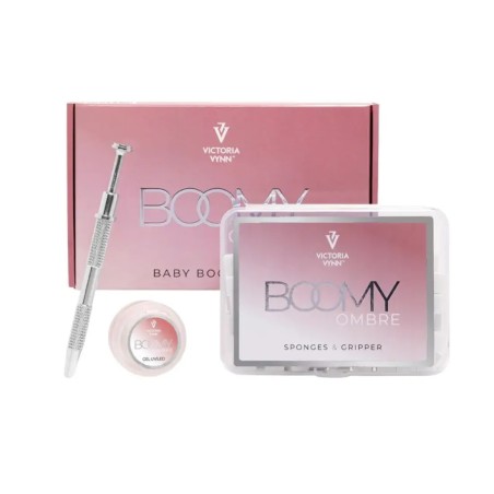 Set Boomy Ombre Baby Boomer | Kit para Ombre Fácil y Elegante