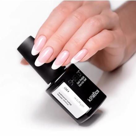 Shield Gel Polish #901 Power White | Blanco Intenso y Decorativo 2