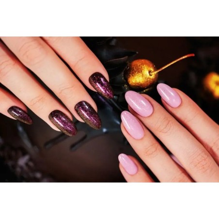 GEL POLISH On Top Shimmer 8ml | Top Coat Brillante con Efecto Aurora