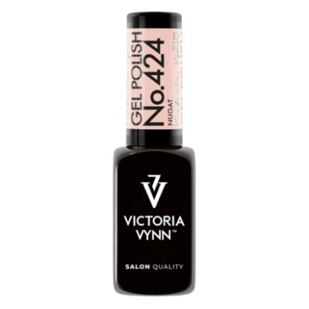 Gel Polish Nugat 8ml | Color Beige Nutty y Duradero