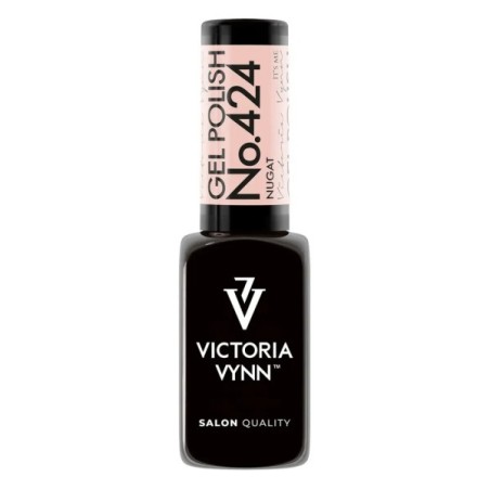 Gel Polish Nugat 8ml | Color Beige Nutty y Duradero