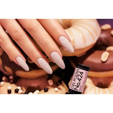 Gel Polish Nugat 8ml | Color Beige Nutty y Duradero