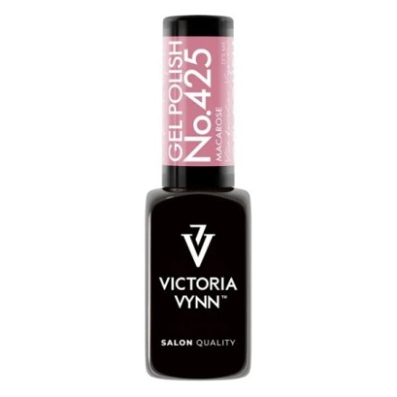 Gel Polish MacaRose 8ml | Rosa Delicado, Brillante y Duradero