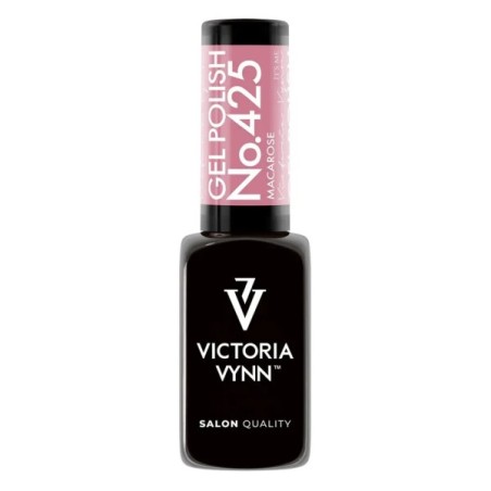 Gel Polish MacaRose 8ml | Rosa Delicado, Brillante y Duradero