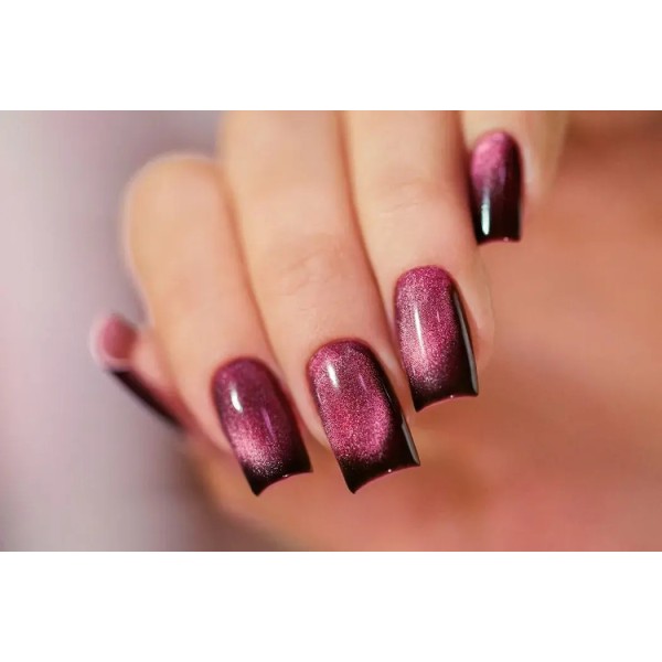 Gel Polish Mocha Éclair 8ml | Marrón Café con Efecto Cat-Eye