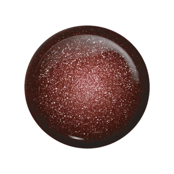 Gel Polish Sparkle Brownie 8ml | Marrón Profundo Cat-Eye