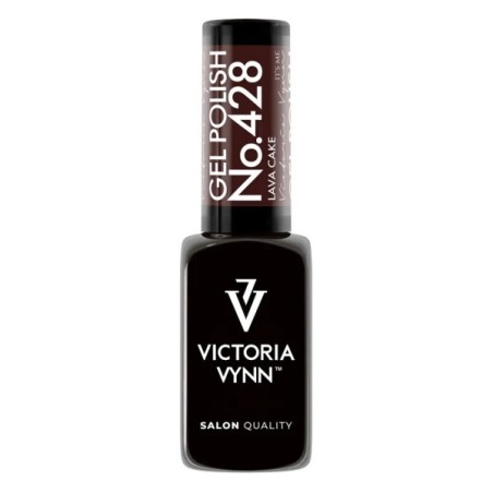 Gel Polish Lava Cake 8ml | Marrón Intenso para manicura Duradera